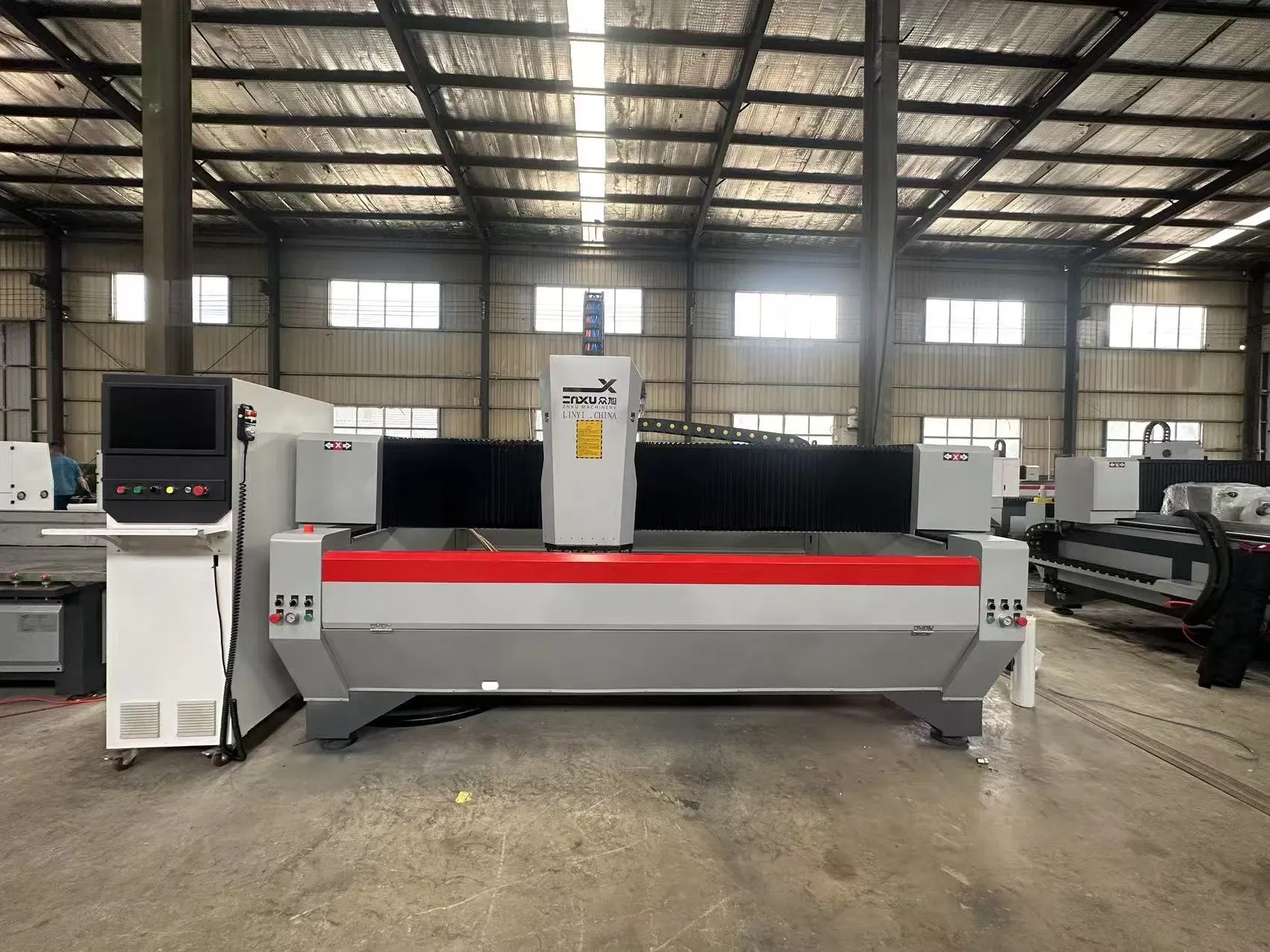 Профессиональная машина для полировки стекла Zxx-C3015 5