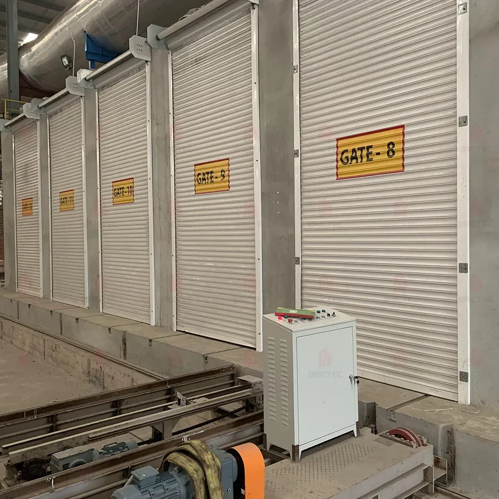 Однослойный туннельный сушильный кирпичный аппарат с низкими инвестициями и простым управлением