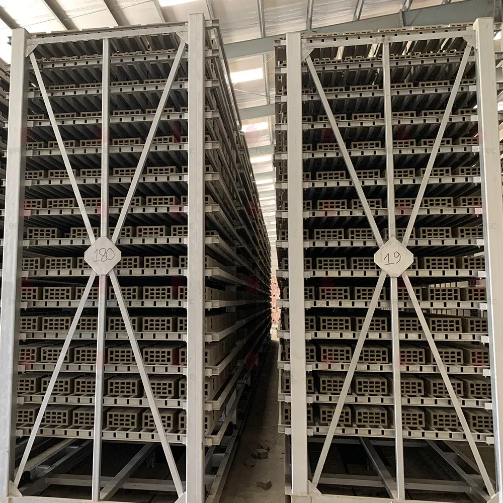 Однослойный туннельный сушильный кирпичный аппарат с низкими инвестициями и простым управлением 4