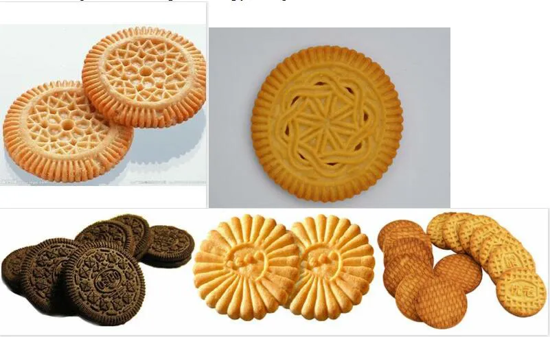 Автоматическая линия для производства мягкого песочного печенья Skywin 6