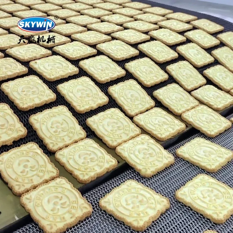 Автоматическая линия для производства мягкого песочного печенья Skywin 3