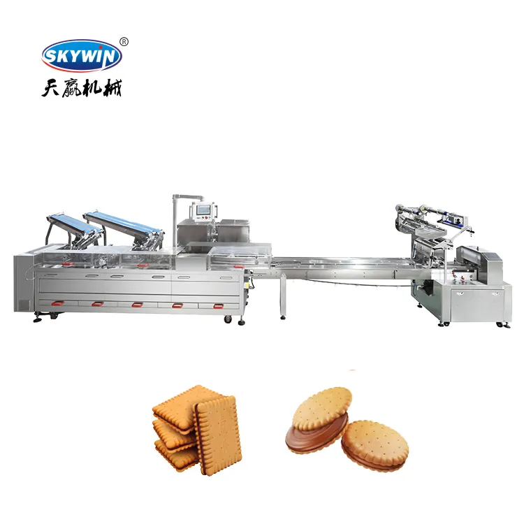 Автоматическая Машина для Песочного Сэндвича с Одним Вкусом 2