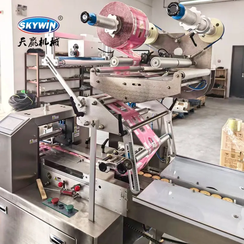 Автоматическая Машина для Песочного Сэндвича с Одним Вкусом 5