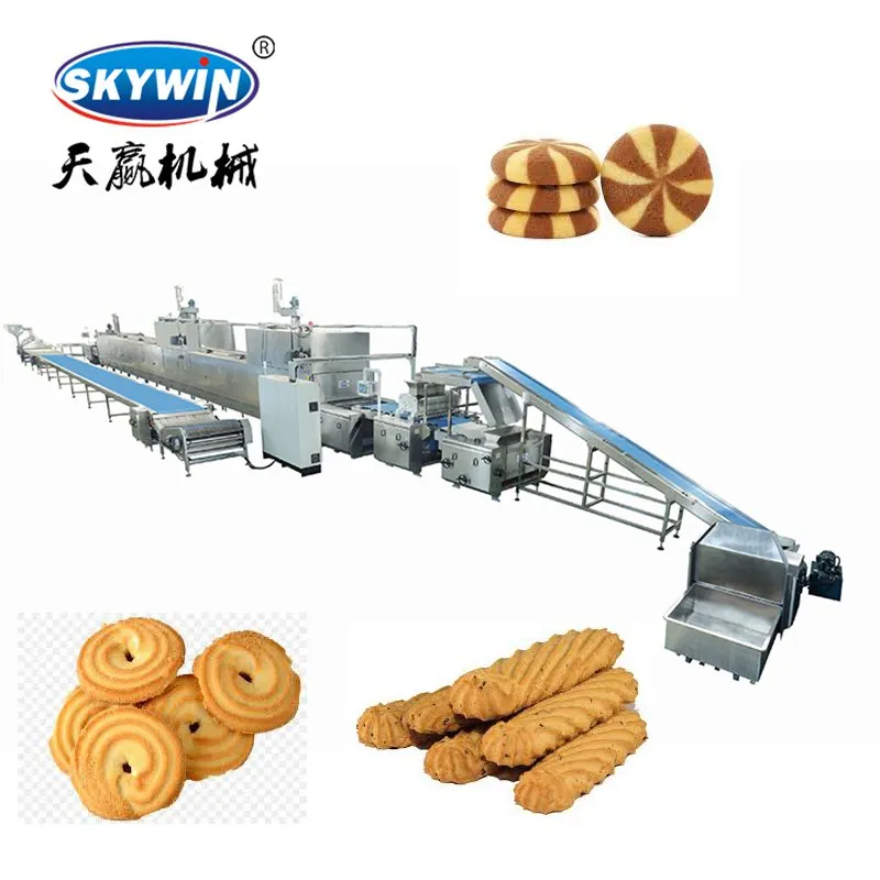 Автоматическая линия по производству печенья Skywin Foodstuff
