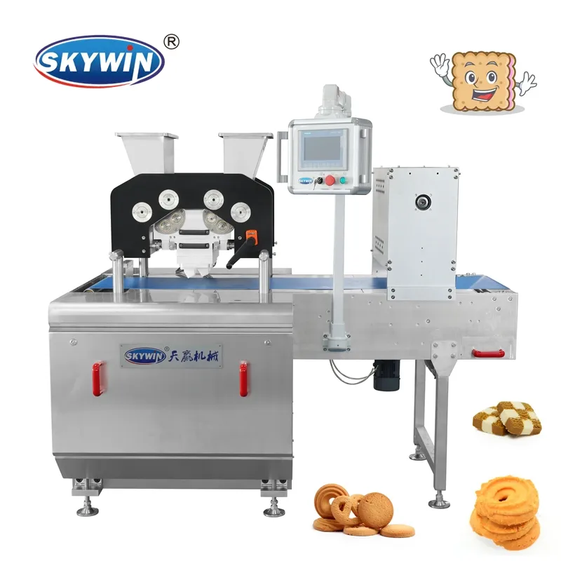 Автоматическая линия по производству печенья Skywin Foodstuff 2