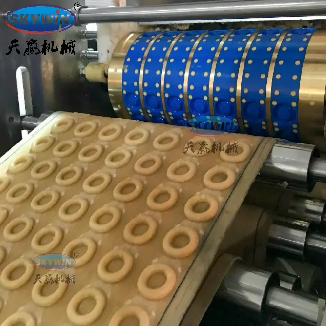 Полуавтоматическая Производственная Линия для Изготовления Песочного Печенья 3