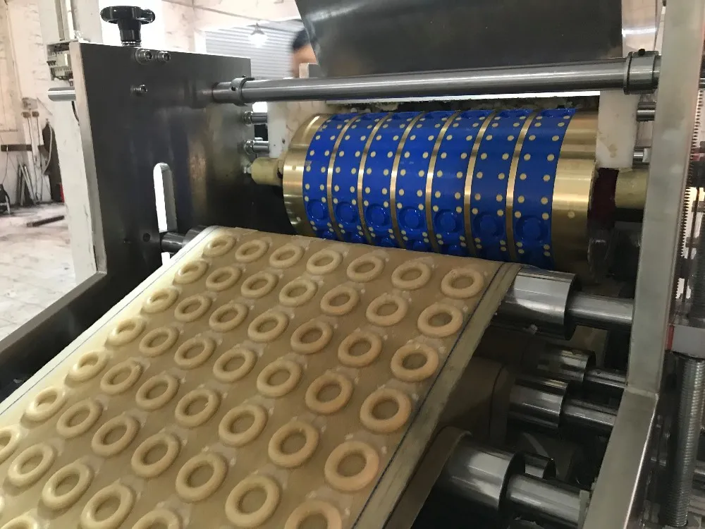 Полуавтоматическая Производственная Линия для Изготовления Песочного Печенья 4