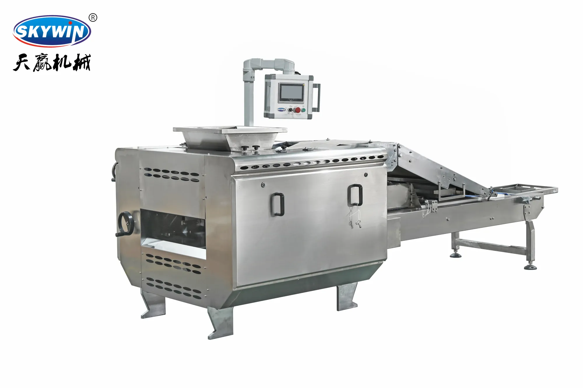 Полуавтоматическая Производственная Линия для Изготовления Песочного Печенья 5