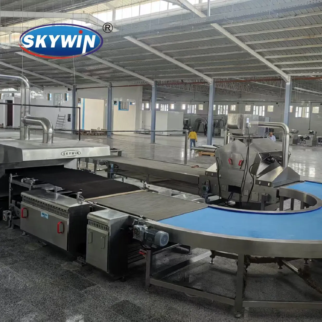 Автоматическая машина для приготовления печенья Skywin 5