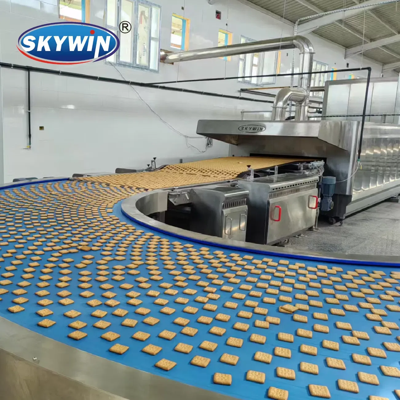 Автоматическая машина для приготовления печенья Skywin 2