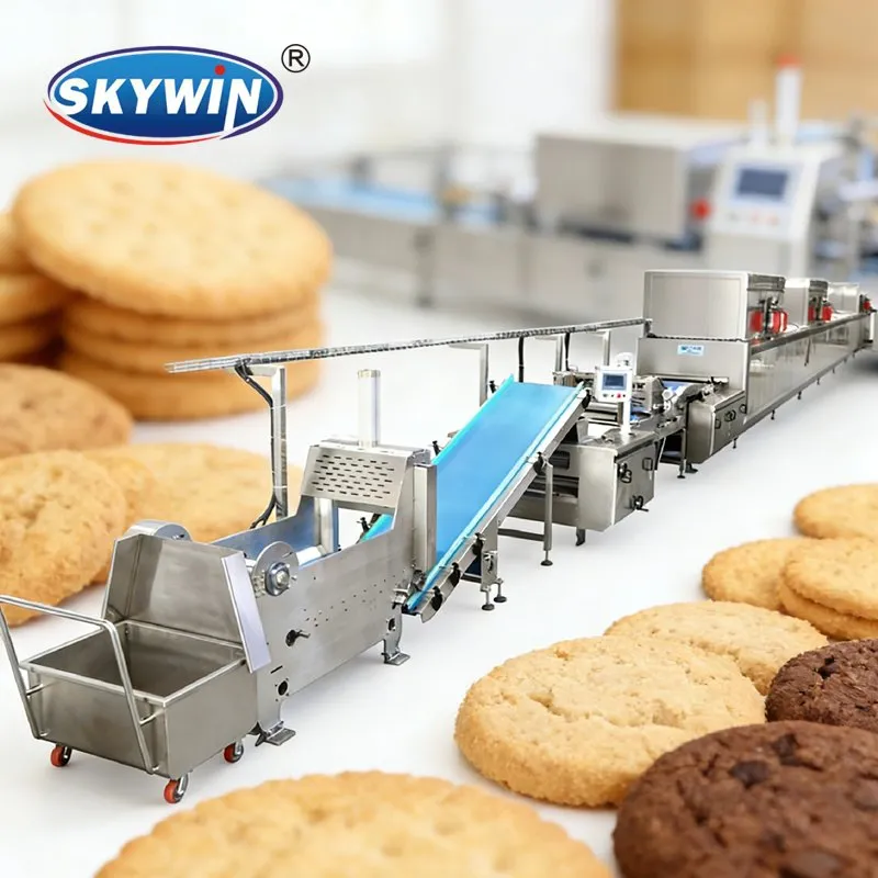 Автоматическая машина для приготовления печенья Skywin