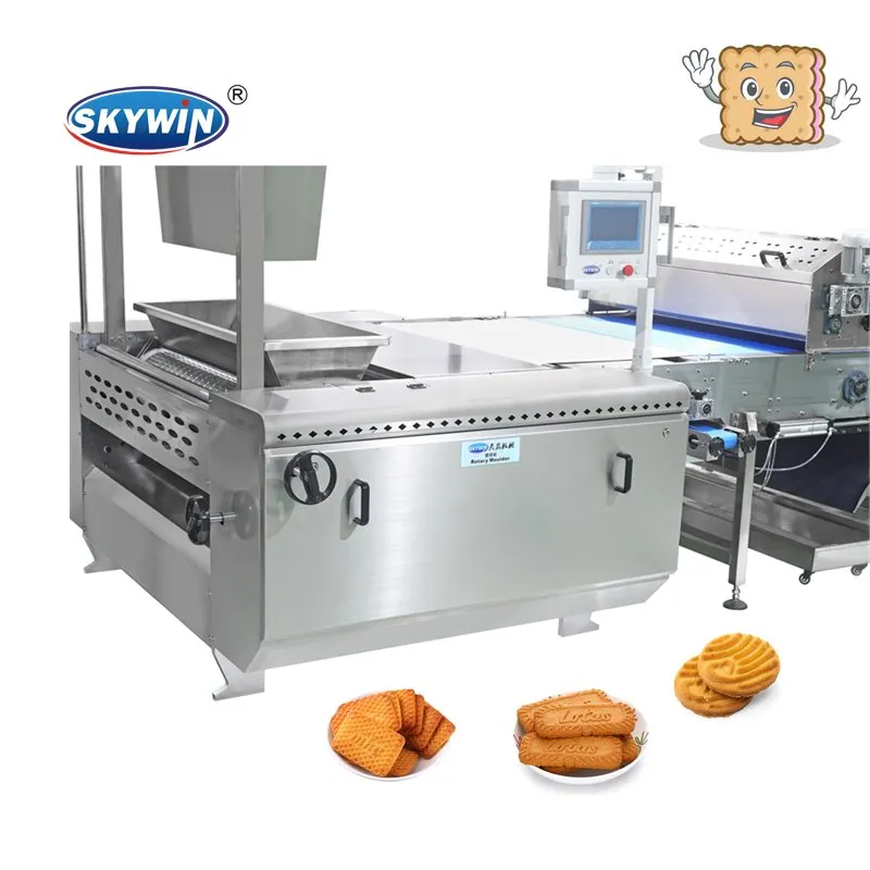 Автоматическая машина для приготовления печенья Skywin 3