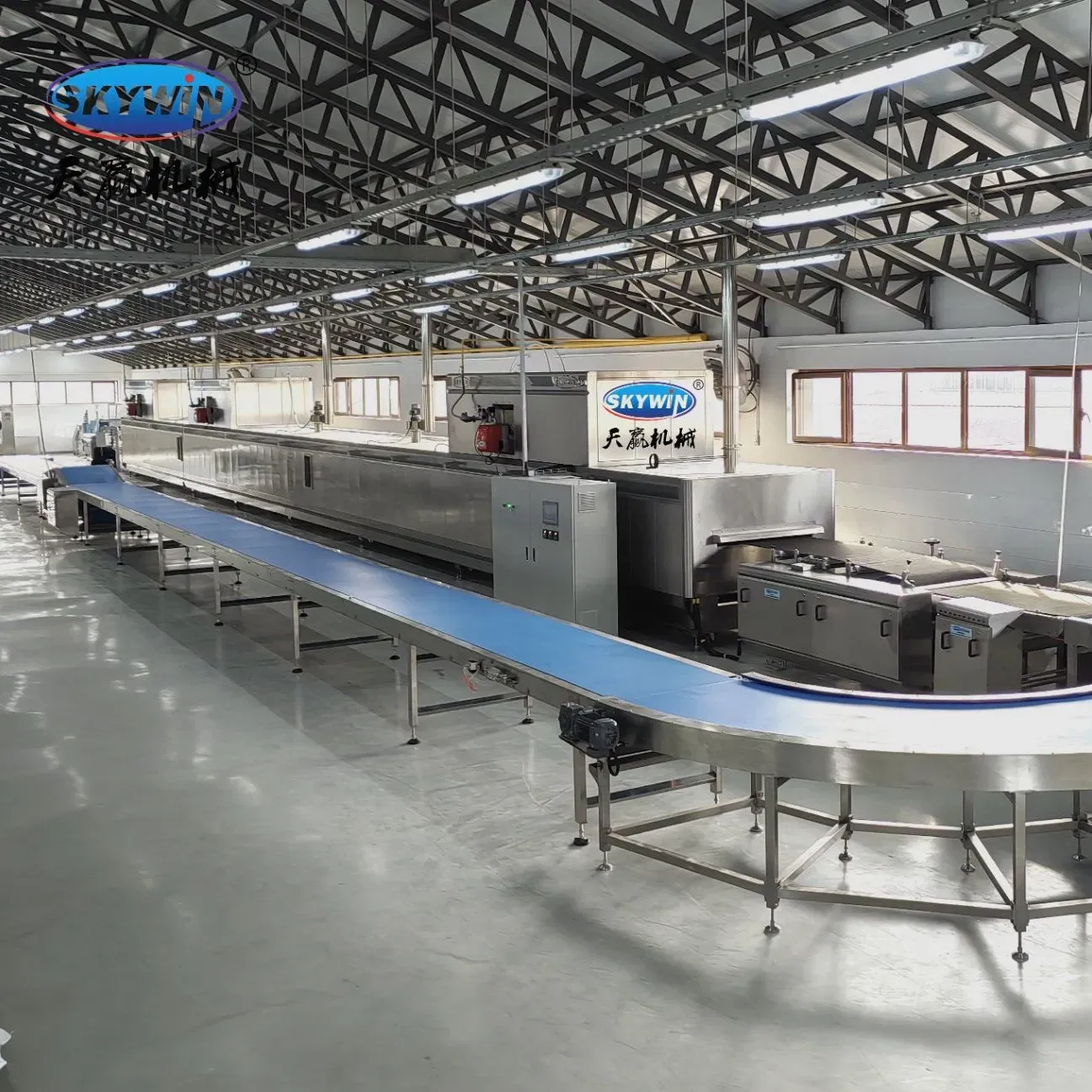 Автоматическая линия производства мягких печений Skywin 3
