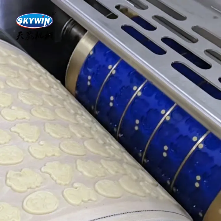 Автоматическая линия производства мягких печений Skywin 2