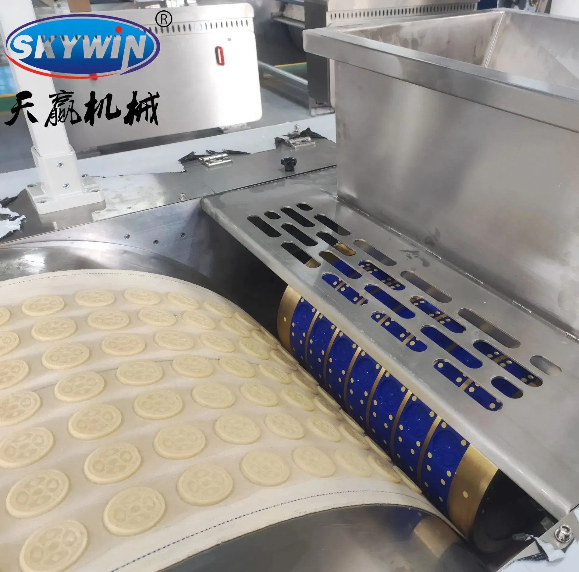 Автоматическая линия производства мягких печений Skywin 6