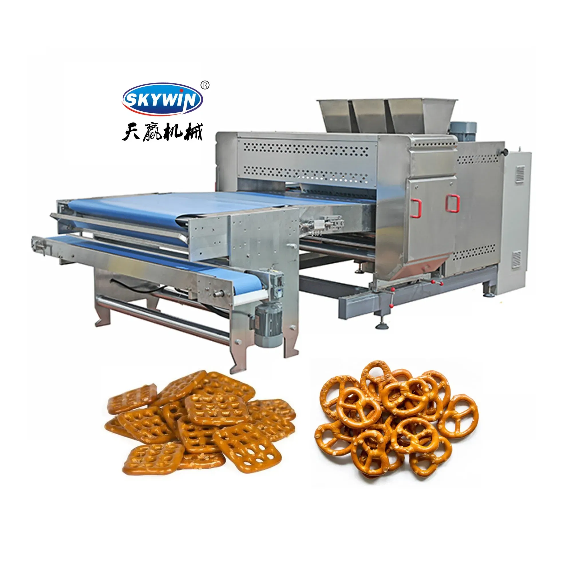Автоматическая линия производства кренделей Skywin