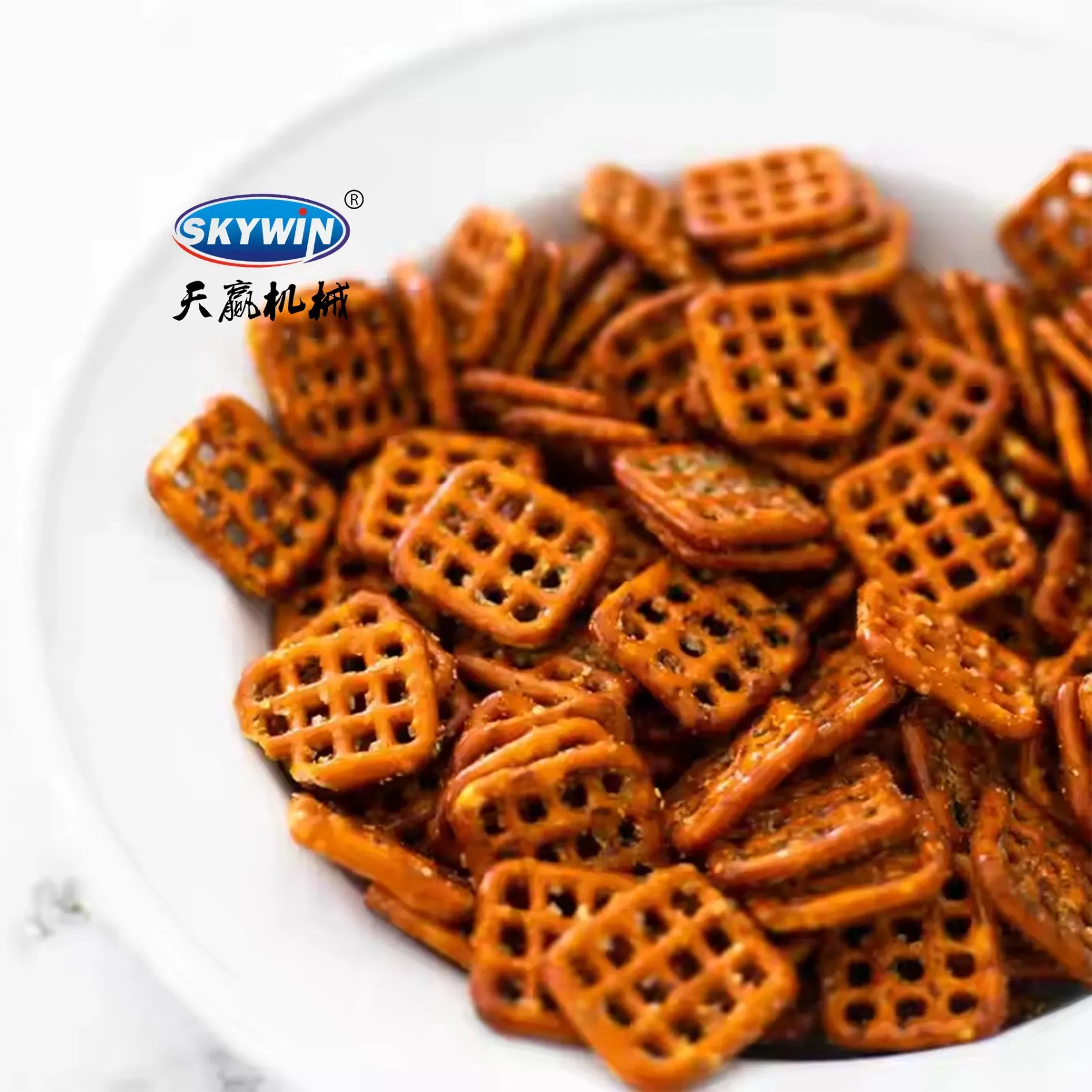 Автоматическая линия производства кренделей Skywin 4