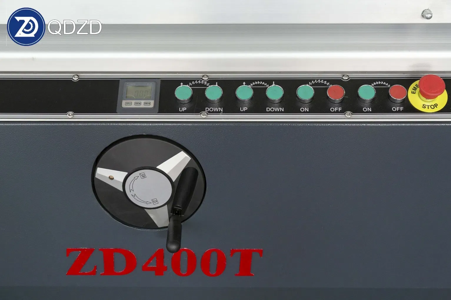 Ленточная пила со столом ZD400T 3