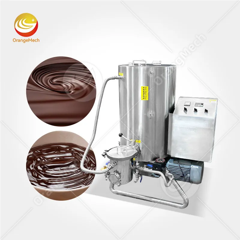 Профессиональная шаровая мельница для шоколада 2