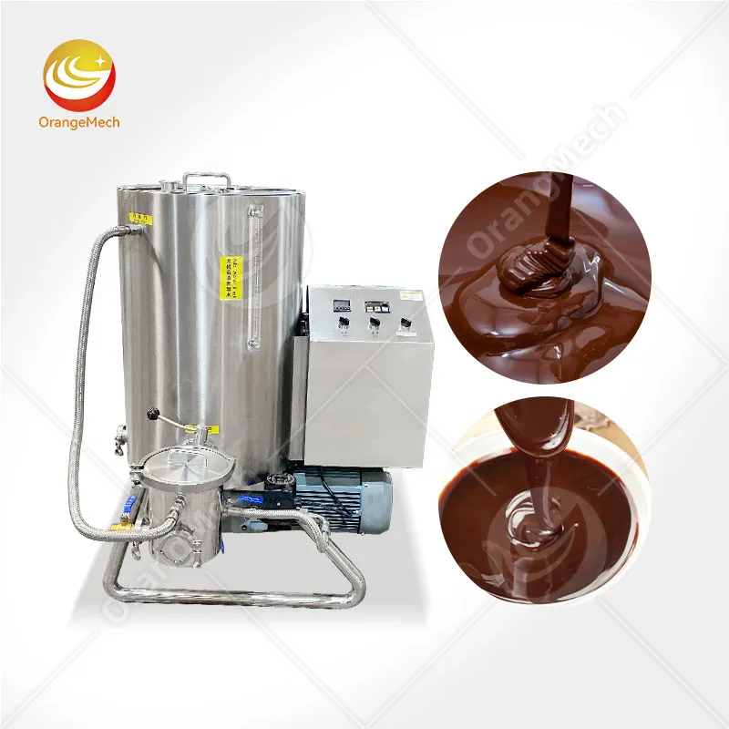 Профессиональная шаровая мельница для шоколада 6