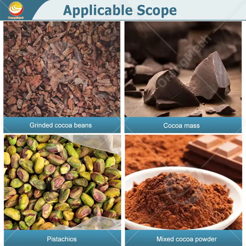 Профессиональная шаровая мельница для шоколада 3