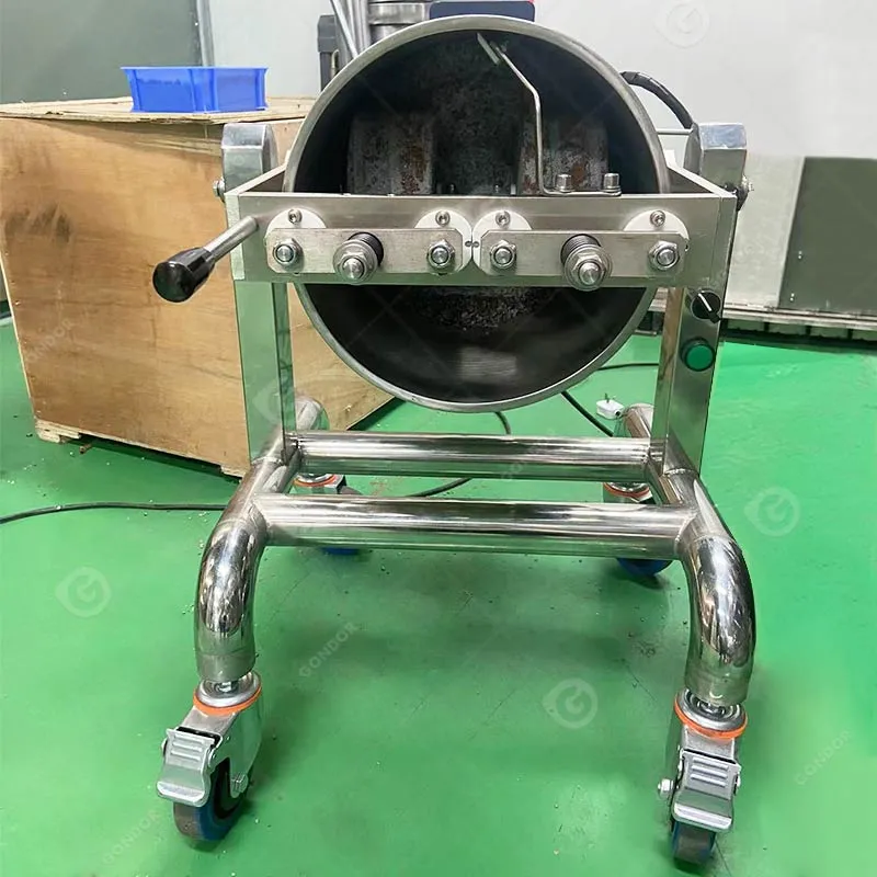 Профессиональная шоколадная машина для измельчения какао-бобов 2