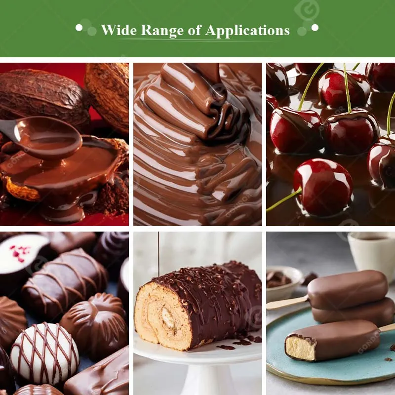 Профессиональная шоколадная машина для измельчения какао-бобов 6