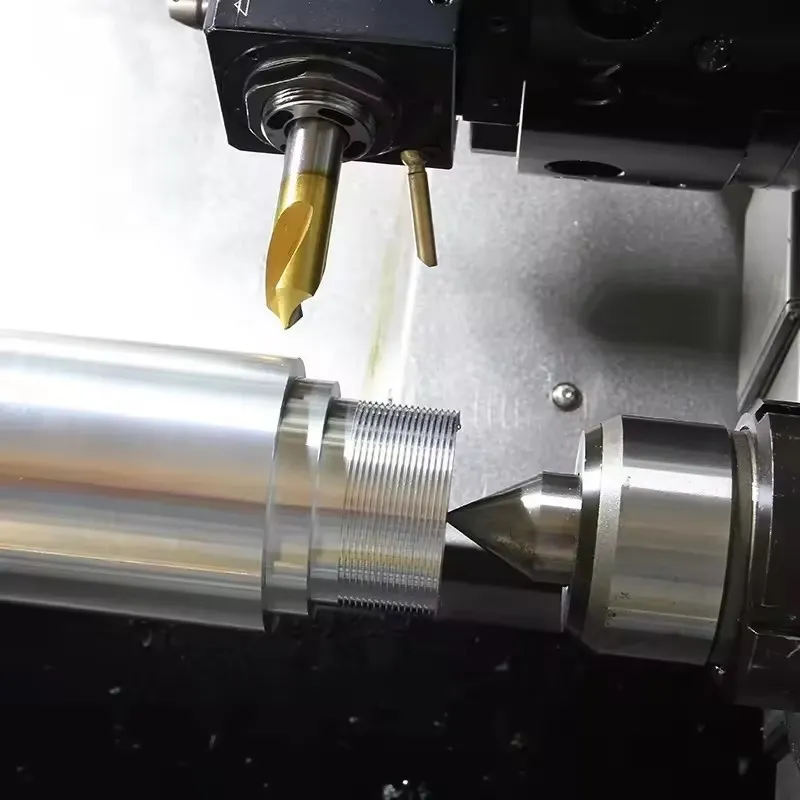 Малый авто токарный станок HT2 с ЧПУ 5