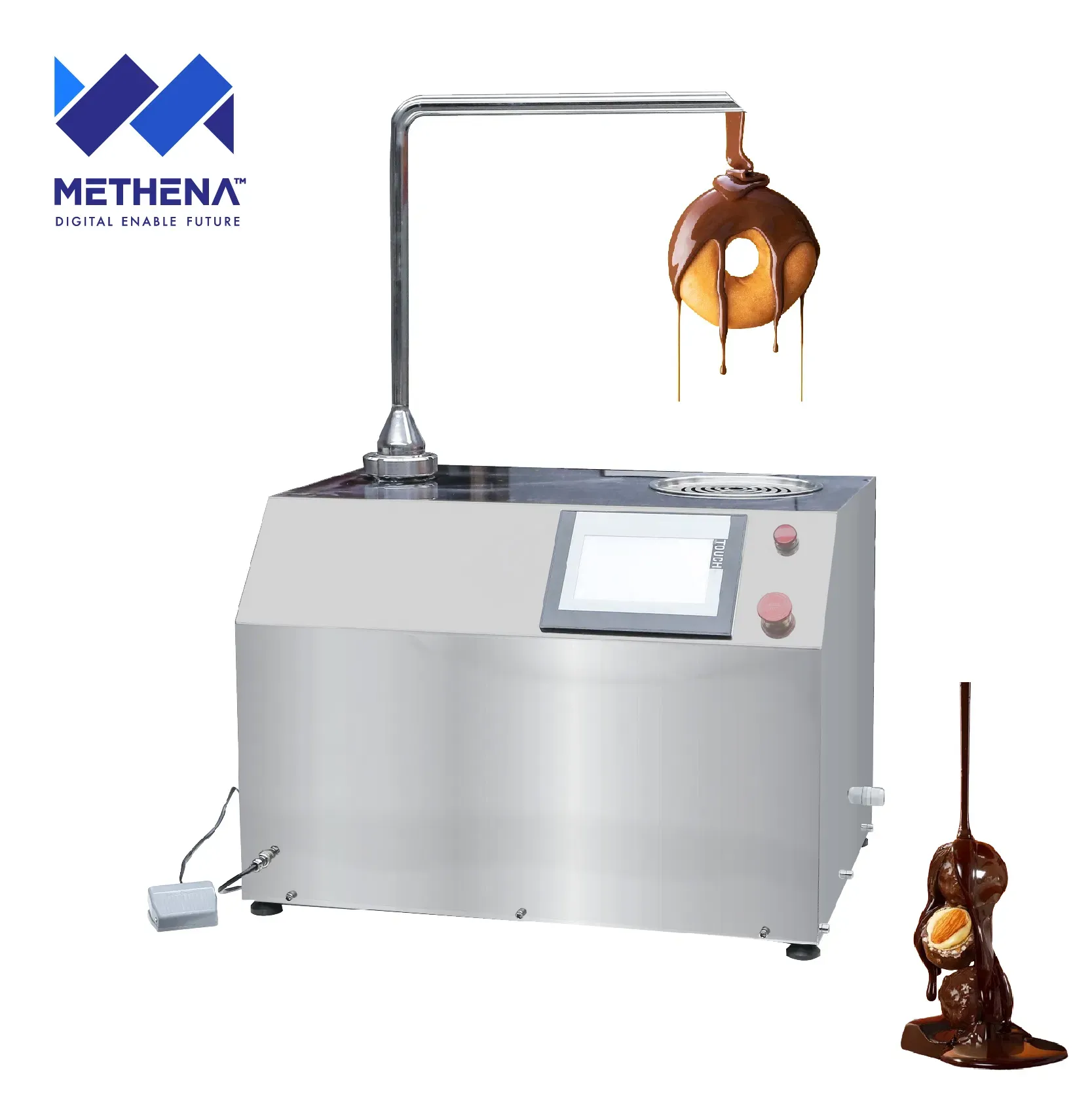 Автоматический диспенсер для шоколадной пасты