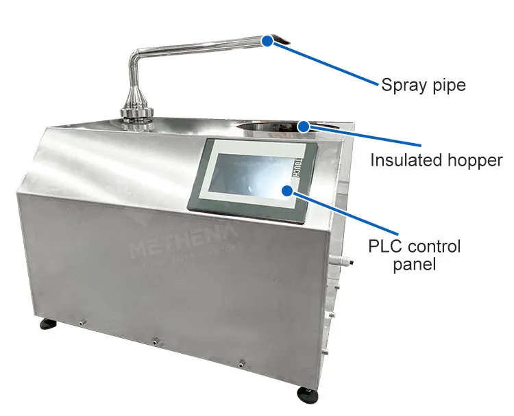 Автоматический диспенсер для шоколадной пасты 6