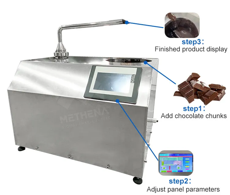 Автоматический диспенсер для шоколадной пасты 3