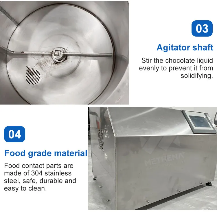 Автоматический диспенсер для шоколадной пасты 5