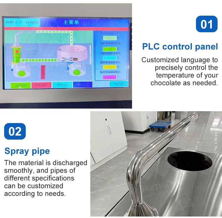 Автоматический диспенсер для шоколадной пасты 4
