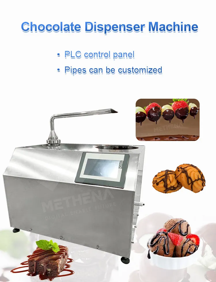 Автоматический диспенсер для шоколадной пасты 2