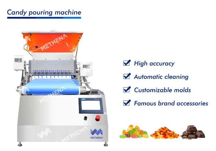 Автоматическая машина для производства мягких конфет MTN-CM12 6