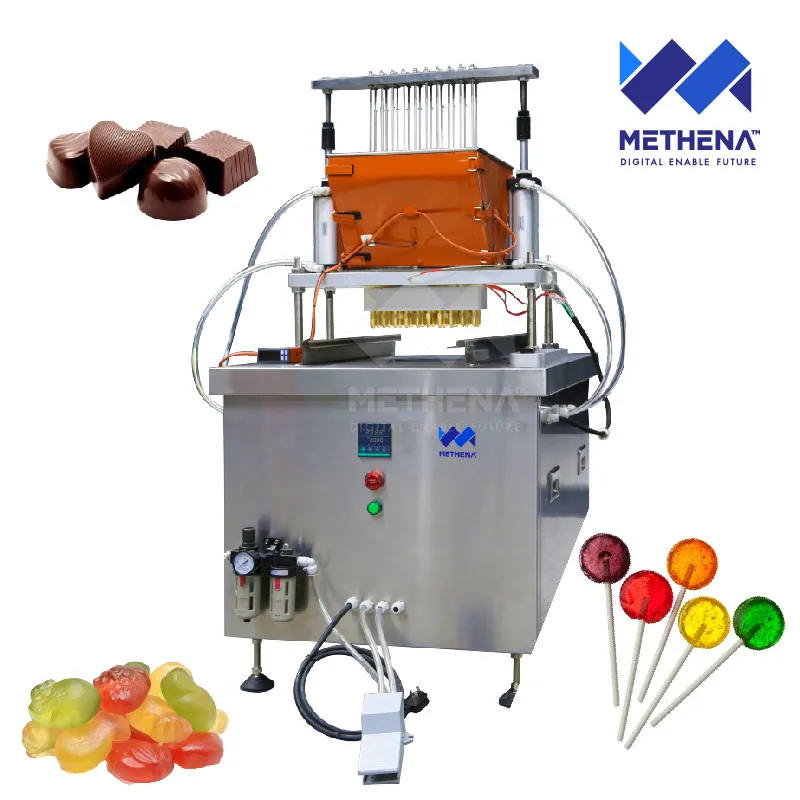 Автоматическая машина для производства мягких конфет MTN-CM12 4