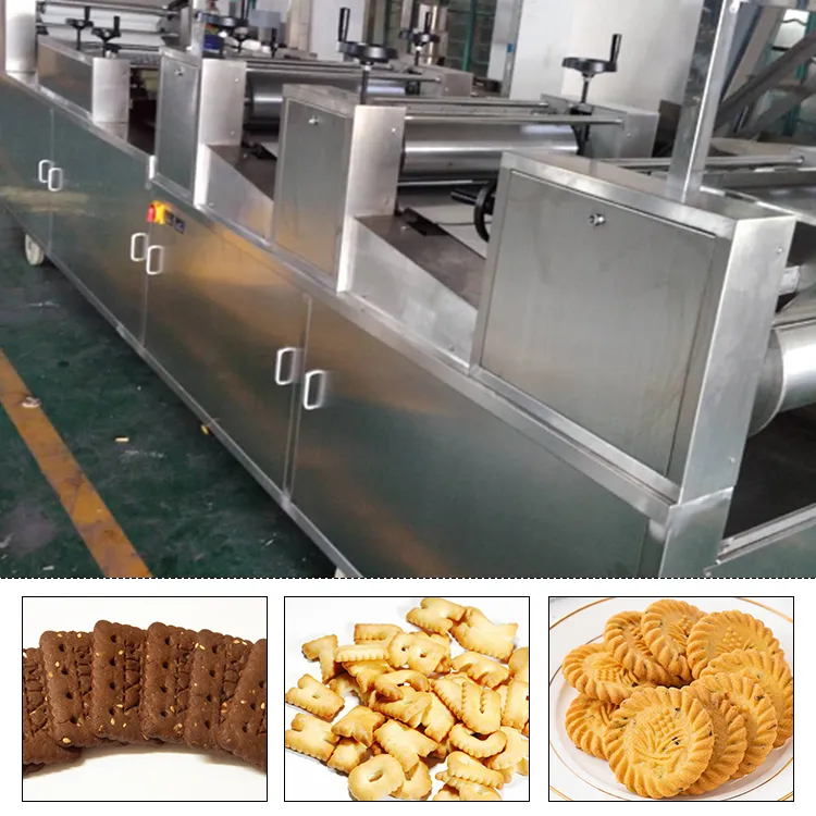 Автоматическая машина для производства мягкого и твердого печенья 2
