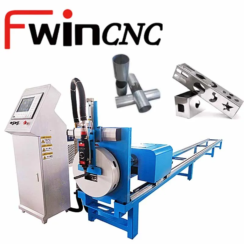 Профессиональный лазерный станок для резки труб из металла