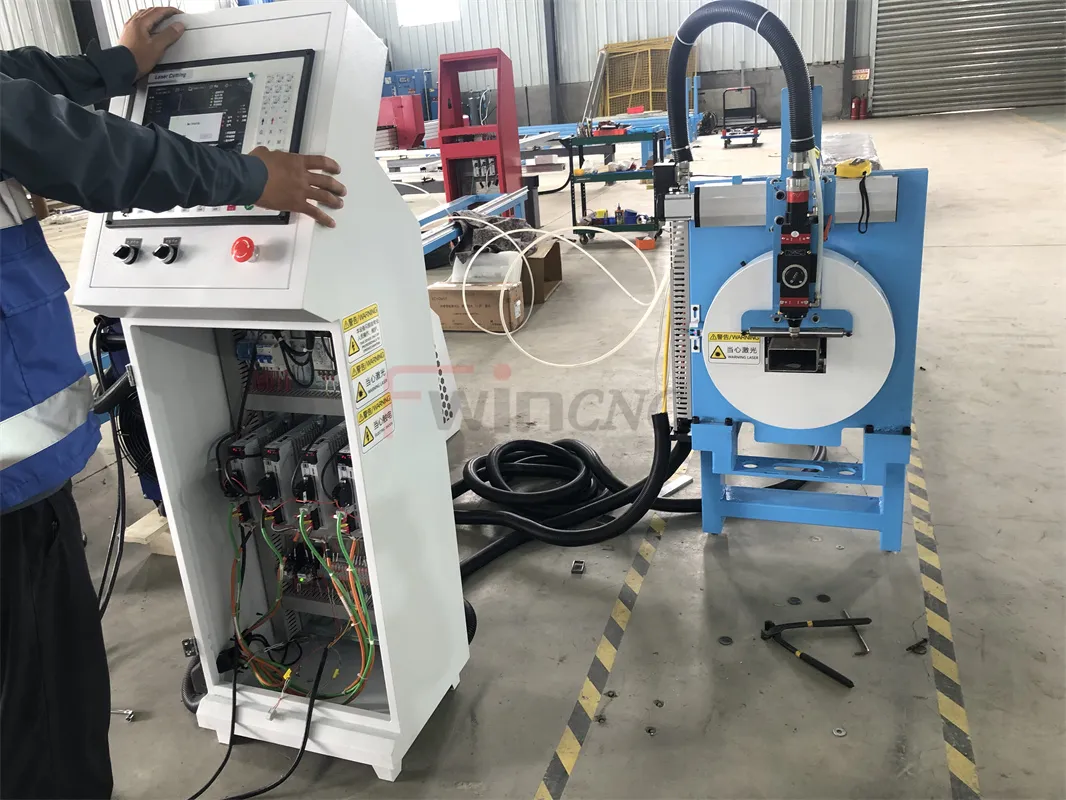 Профессиональный лазерный станок для резки труб из металла 2