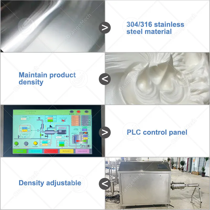 Профессиональная машина для взбивания сливок и теста 4