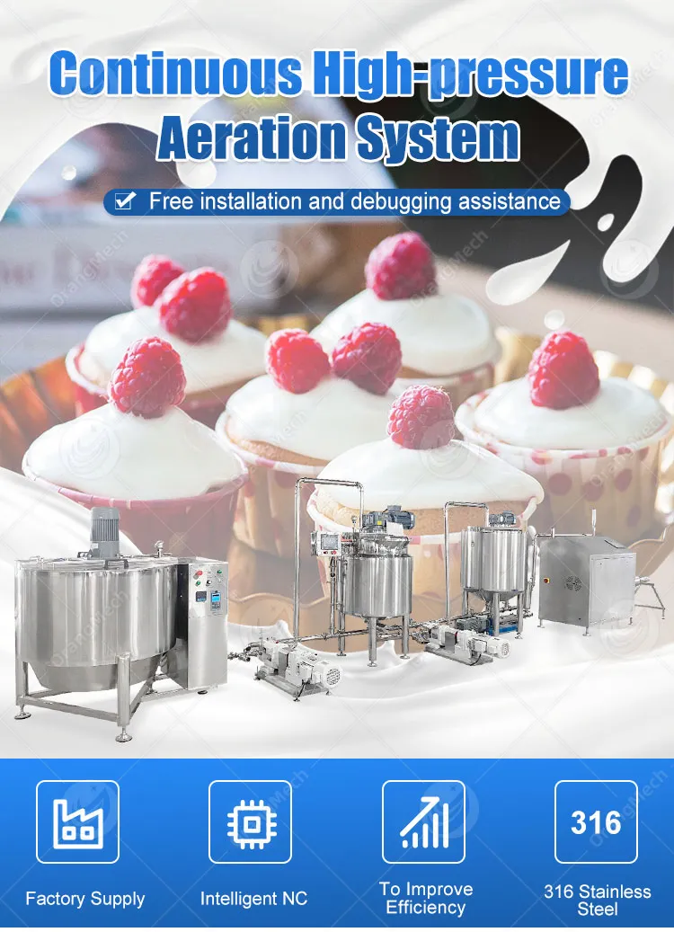 Профессиональная машина для взбивания сливок и теста 2