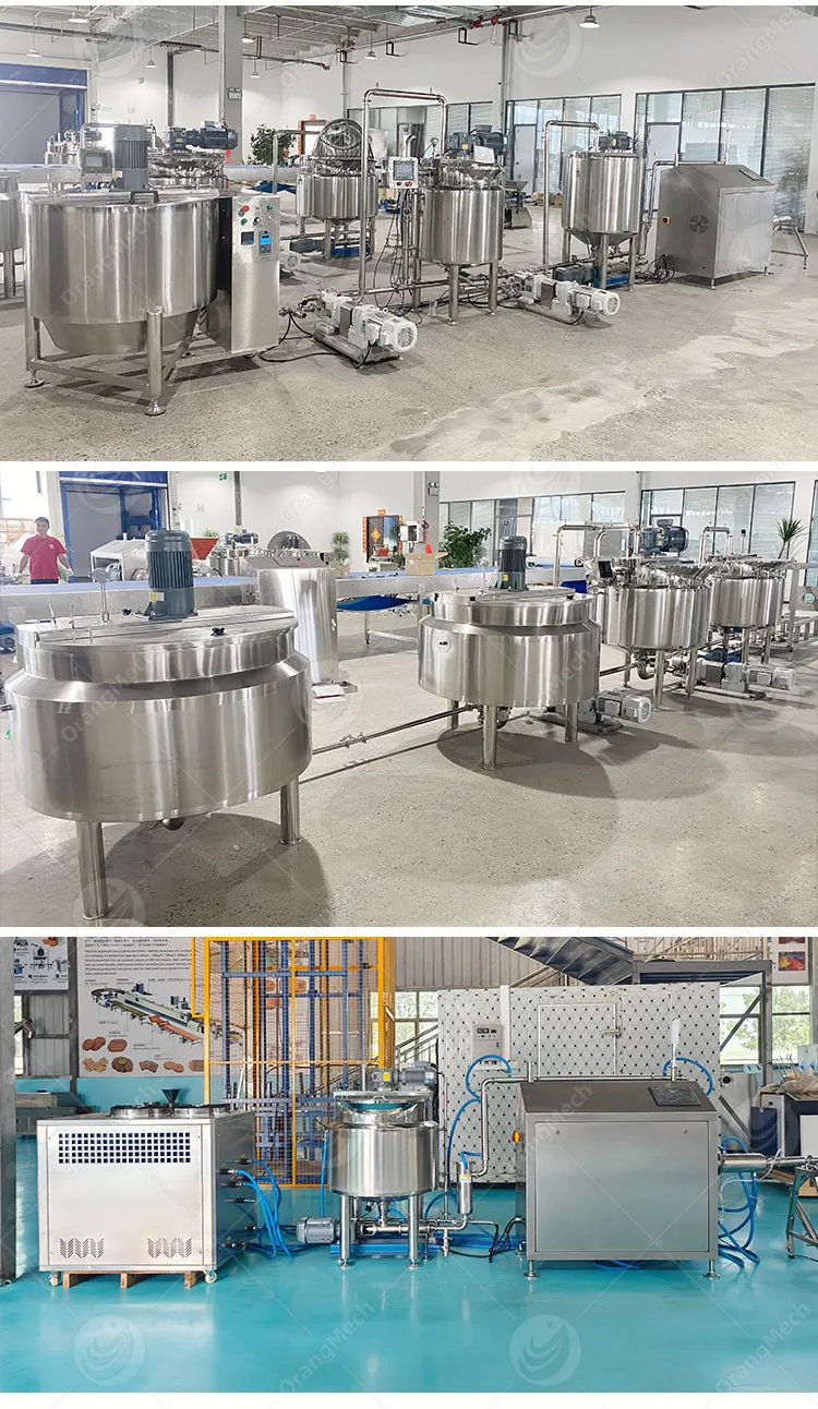 Профессиональная машина для взбивания сливок и теста 6