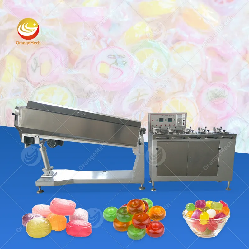 Машина для изготовления конфетных роликов