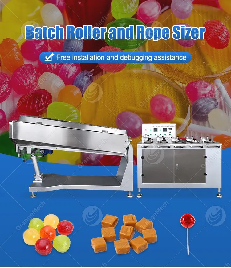 Машина для изготовления конфетных роликов 2