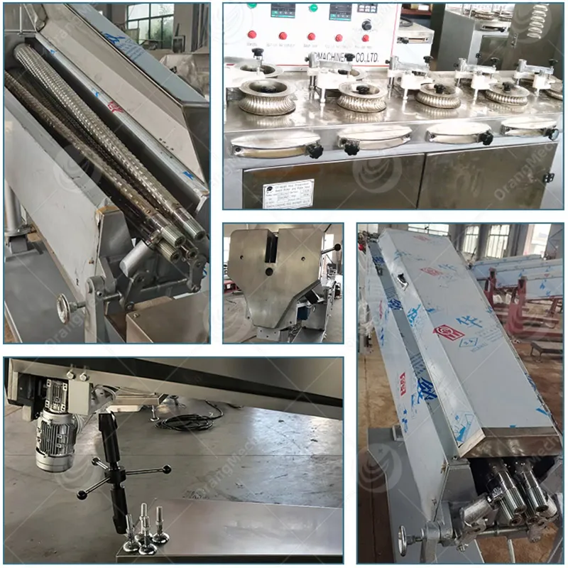 Машина для изготовления конфетных роликов 6