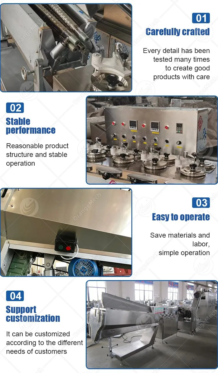 Машина для изготовления конфетных роликов 5