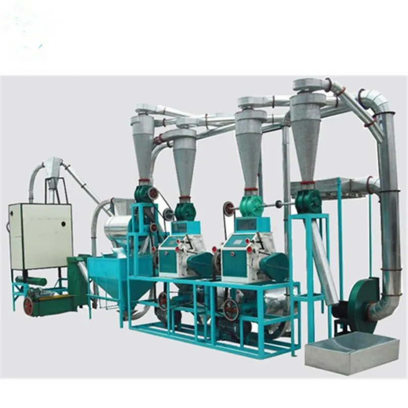 Мукомольная Мельница 5-10TPD 3