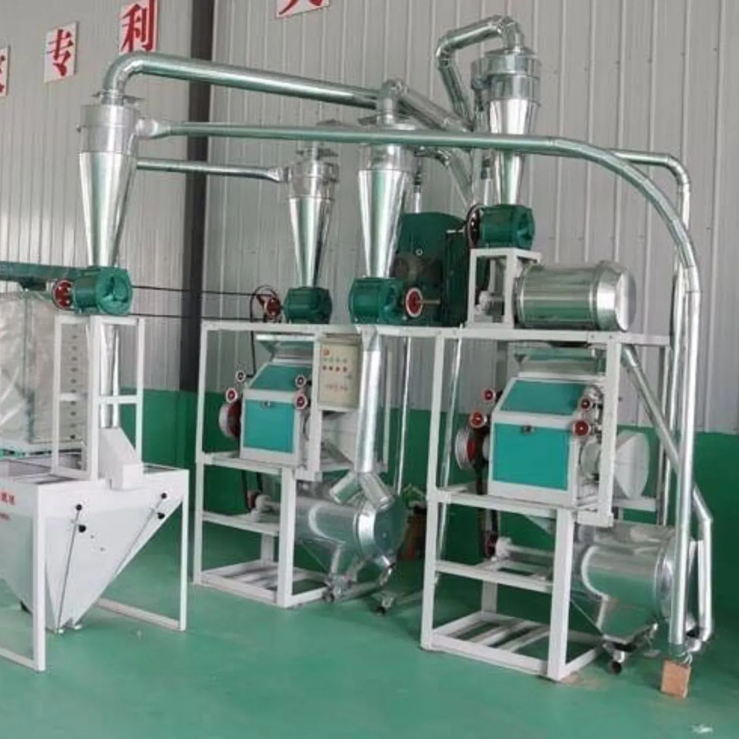 Мукомольная Мельница 5-10TPD 4