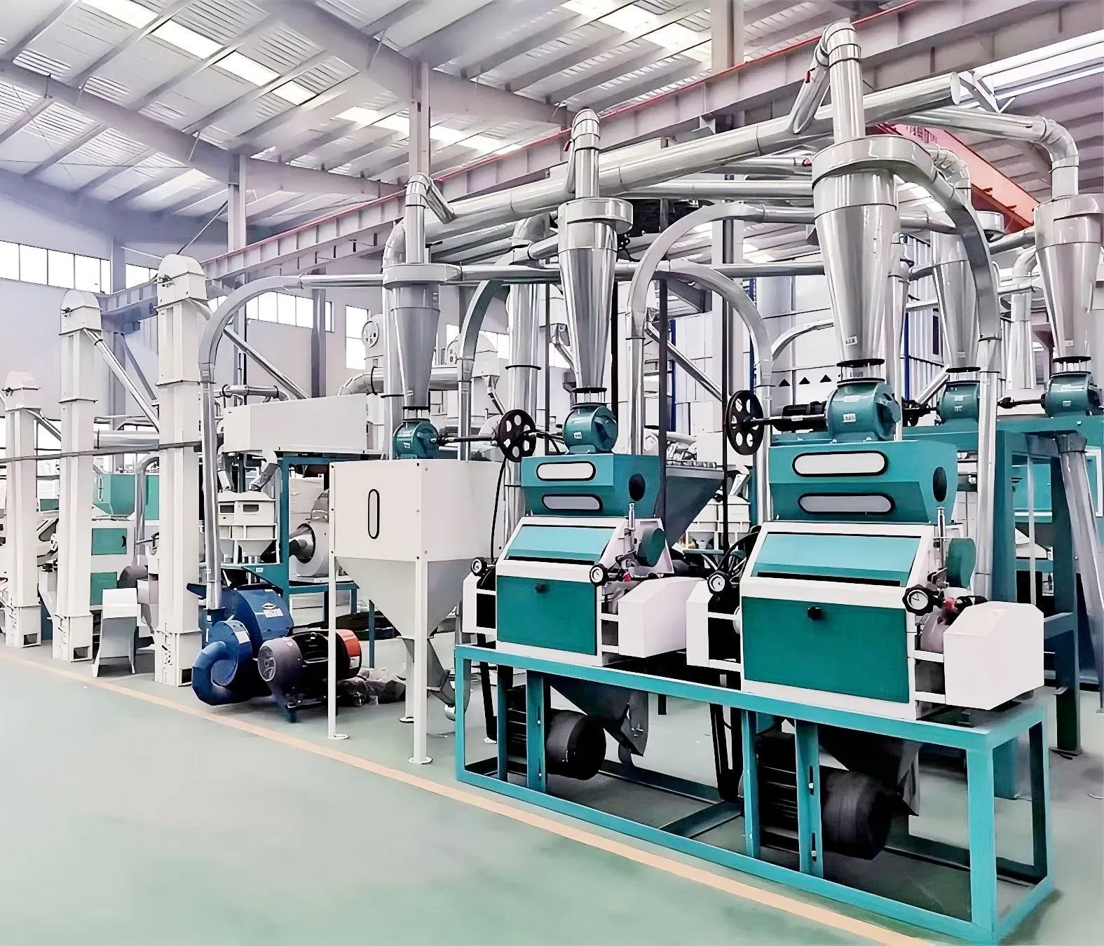 Мукомольная Мельница 5-10TPD