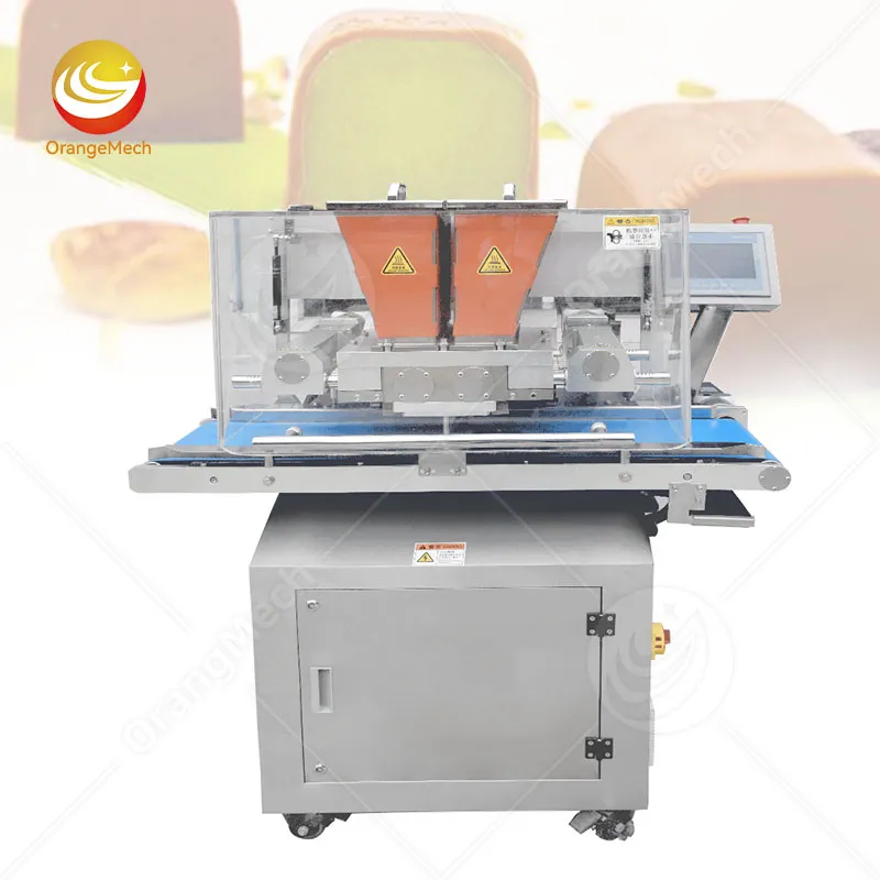 Автоматическая машина для производства шоколадных плиток ORME-QJM-06 3